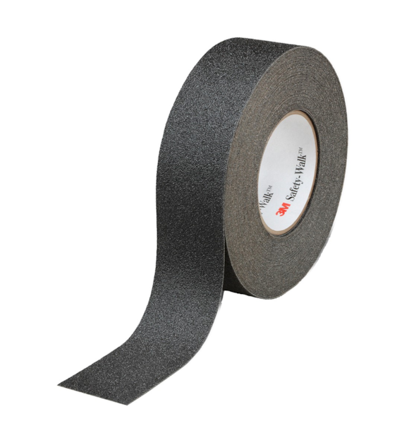Taśma antypoślizgowa ogólnego użytku serii 3M Safety Walk seria 600 51mm x 18,3m typ 610 czarna - 3M