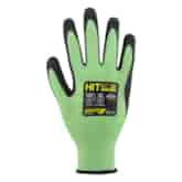 Rękawice dzianinowe HIT-RC z mikropianką nitrylową rozmiar 9 - Asatex