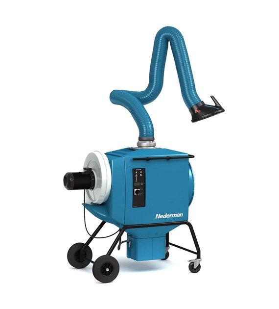 Odpylacz mobilny urządzenie filtrujące FilterBox 12A NANO automatyczne oczyszczanie filtra - Nederman