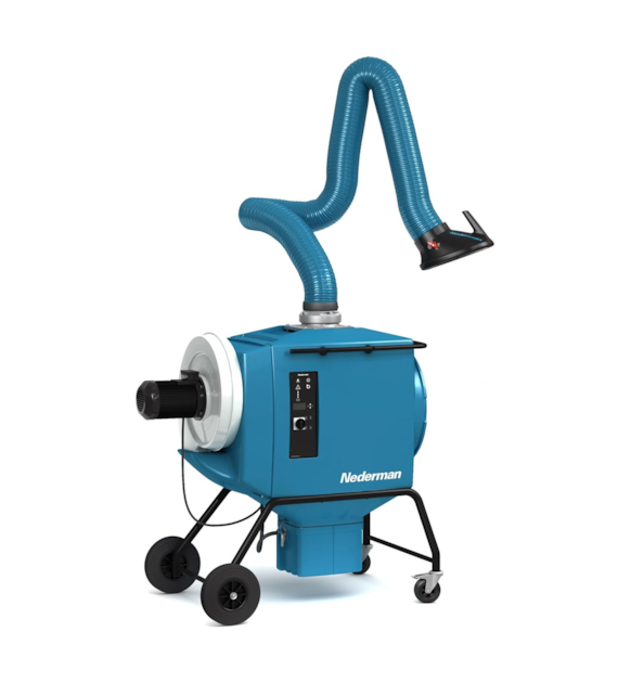 Odpylacz mobilny urządzenie filtrujące FilterBox 12A EPTFE automatyczne oczyszczanie filtra - Nederman