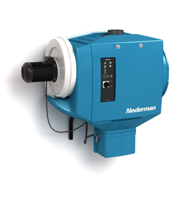 Odpylacz naścienne urządzenie filtrujące FilterBox Wall automatyczne oczyszczanie filtra - Nederman