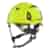 Kask ochronny EVO ALTA z wentylacją regulacja śrubowa HI-VIS żółty - JSP