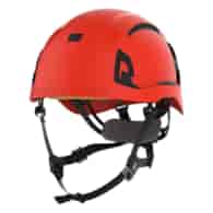 Kask ochronny EVO ALTA z wentylacją regulacja śrubowa HI-VIS pomarańczowy - JSP