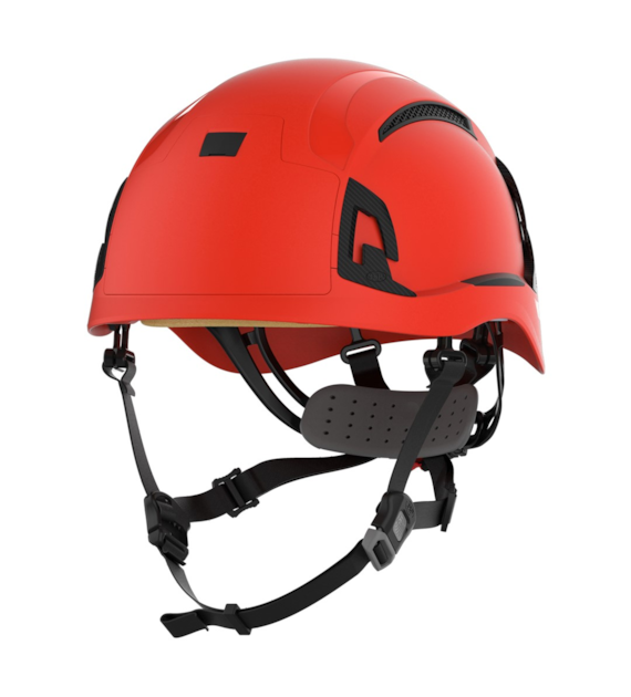 Kask ochronny EVO ALTA z wentylacją regulacja śrubowa HI-VIS pomarańczowy - JSP