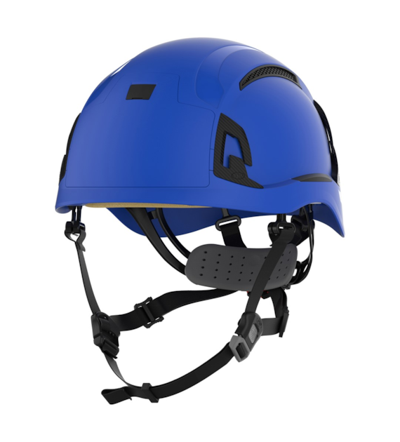 Kask ochronny EVO ALTA z wentylacją regulacja śrubowa niebieski - JSP