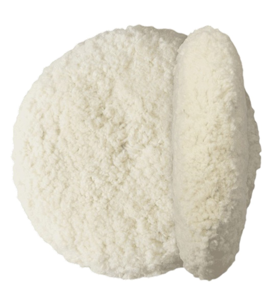 Futro polerskie dwustronne wstępne 230mm białe