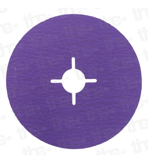 Dysk fibrowy 125x22 Bora 9 P80 - Deerfos