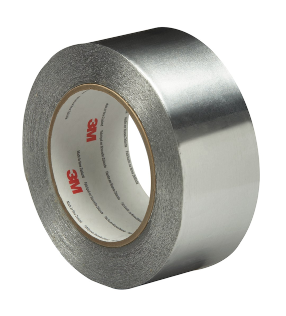 Taśma aluminiowa 425 srebrna 38 mm x 55 m 0.12 mm - 3M