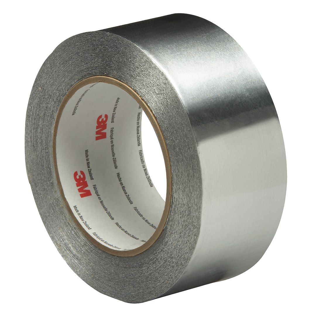 Taśma aluminiowa 425 srebrna 38 mm x 55 m 0.12 mm - 3M