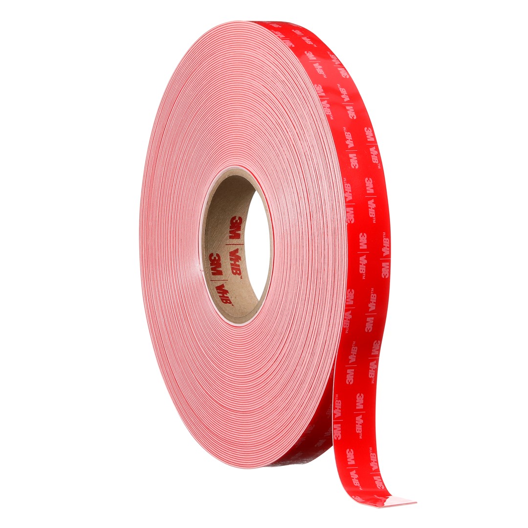 Taśma akrylowa piankowa VHB LSE-060WF 25mm x 33m 0.6mm biała - 3M