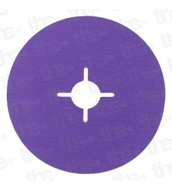 Dysk fibrowy 125x22 Bora 9 P120 - Deerfos