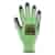 Rękawice dzianinowe HIT-RC z mikropianką nitrylową rozmiar 10 - Asatex