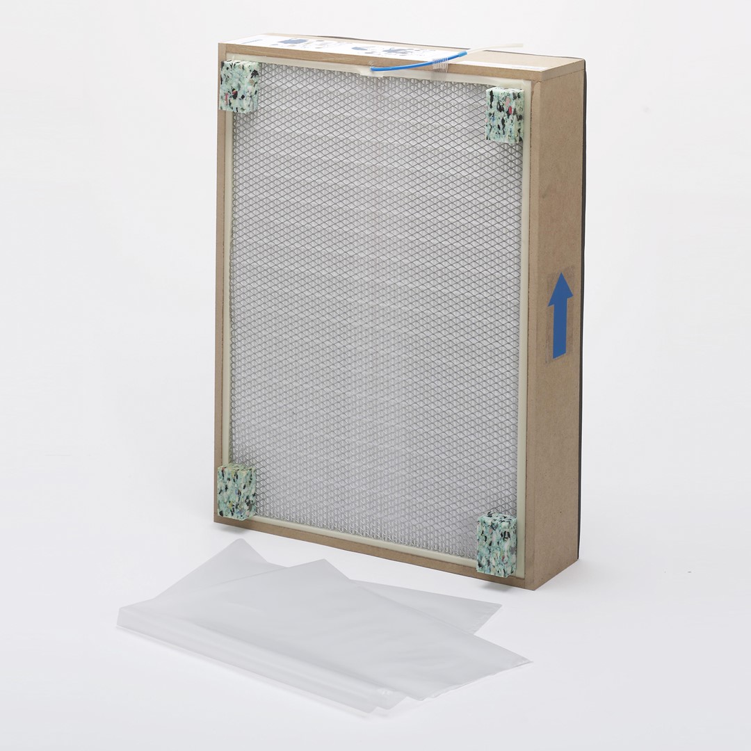 Wysokowydajny wymienny wkład filtracyjny HEPA H14 10m2 Filterbox - Nederman