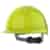 Kask ochronny EVOLite wentylowany regulacja na pokrętło śrubowa HI-VIS żółty - JSP