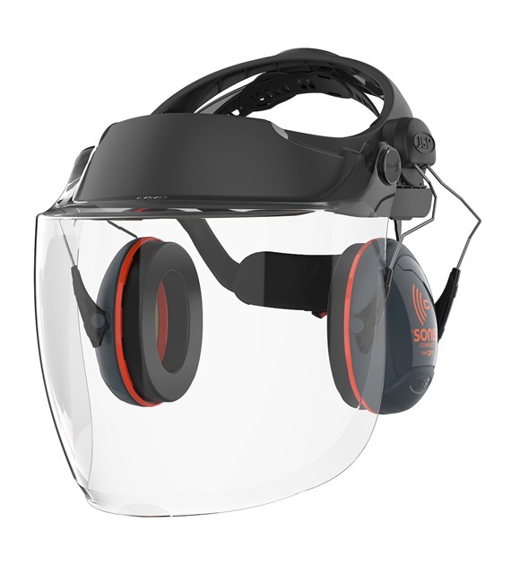 Osłona twarzy EvoGuard BrowGuard C2  przeciwodpryskowa  - JSP