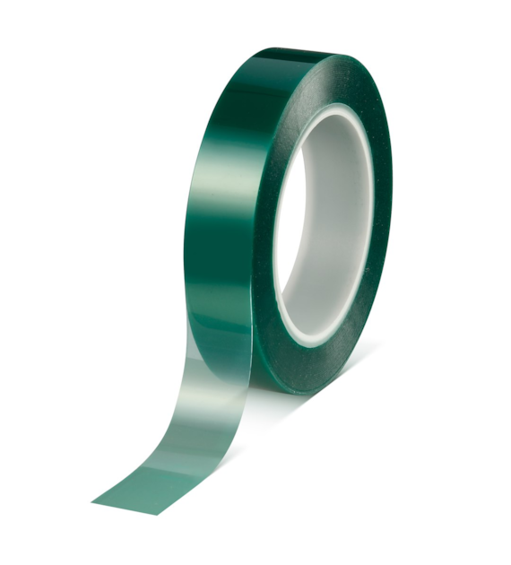 Taśma poliestrowa 50600 25 mm x 66 m zielona - Tesa