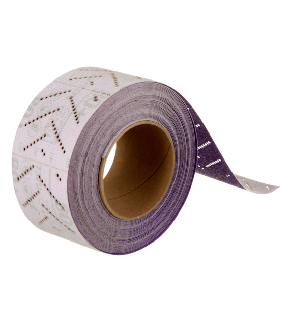 Arkusz ścierny w rolce Cubitron II Hookit 737U 70mm x 12m wielootworowy P80+ 51430 - 3M