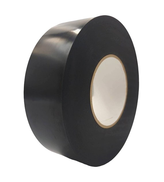 Taśma PVC do śrutowania 50mm x 33m gr. 0.5mm czarna