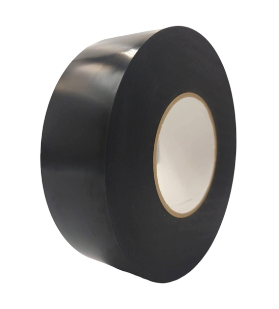 Taśma PVC do śrutowania 50mm x 33m gr. 0.5mm czarna