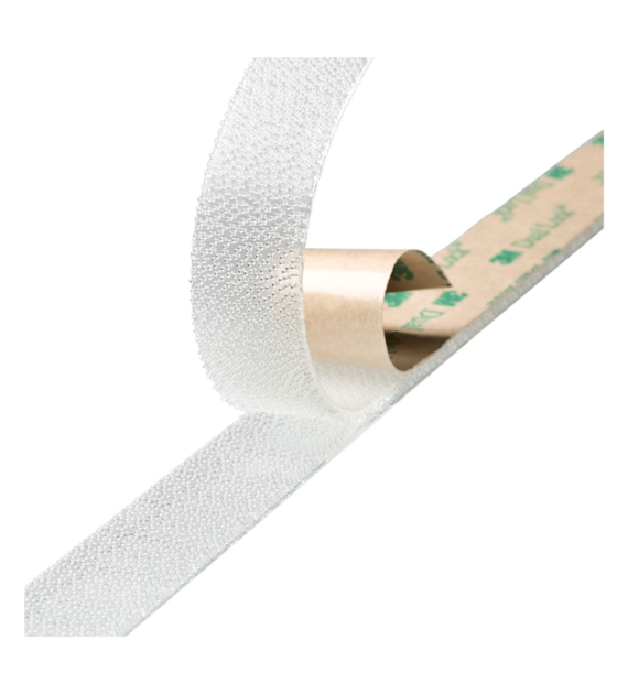 Rzep przemysłowy Dual Lock SJ4570 25mm x 10m gr.1.7mm  przezroczysty - 3M