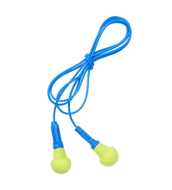 Wkładki przeciwhałasowe E-A-R Push-Ins EX-01-020 zatyczki ze sznurkiem SNR = 35 dB - 3M