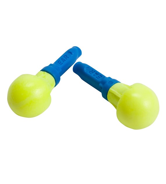 Wkładki przeciwhałasowe E-A-R Push-Ins EX-01-021 zatyczki bez sznurka SNR = 35 dB - 3M