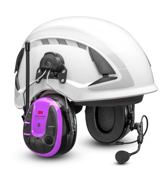 Nauszniki przeciwhałasowe nahełmowe PELTOR WS ALERT XPI+ z radiem aplikacją i funkcją Bluetooth MRX21P3EWS7 SNR = 29 dB - 3M