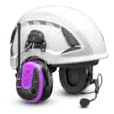 Nauszniki przeciwhałasowe nahełmowe PELTOR WS ALERT XPI+ z radiem aplikacją i funkcją Bluetooth MRX21P3EWS7 SNR = 29 dB - 3M