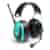 Nauszniki przeciwhałasowe  PELTOR WS ALERT XP+ z radiem aplikacją i funkcją Bluetooth MRX21AWS7 SNR = 30 dB - 3M