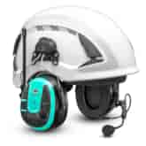 Nauszniki przeciwhałasowe nahełmowe PELTOR WS ALERT XP+ z radiem aplikacją i funkcją Bluetooth MRX21AWS7 SNR = 29 dB - 3M