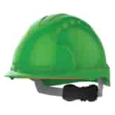 Kask ochronny EVO 3 wentylowany regulacja śrubowa zielony - JSP