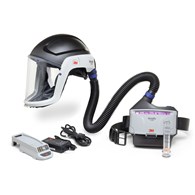 Zestaw systemu z wymuszonym przepływem powietrza do stosowania w przemyśle ciężkim Versaflo TR-300E+ HIK - 3M