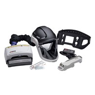 Zestaw systemu z wymuszonym przepływem powietrza do stosowania w przemyśle ciężkim Versaflo TR-600E HIK - 3M