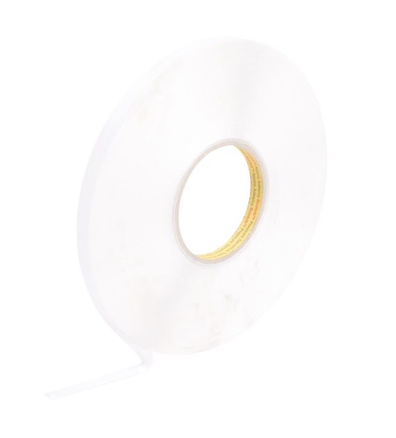 Dwustronnie klejąca taśma piankowa 4614 12 mm x 33 m gr. 0.8 mm przezroczysta - 3M