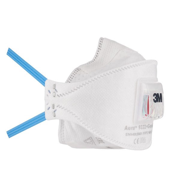 Półmaska filtrująca 9322+ Gen3 FFP2 z zaworem - 3M