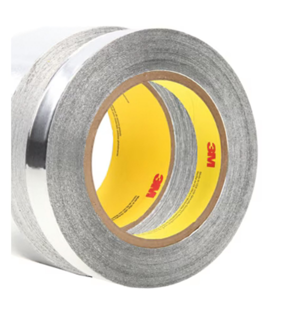 Taśma aluminiowa 425 12 mm x 55 m 0.12 mm srebrna - 3M