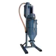 Odkurzacz pneumatyczny 722A na sucho do granulatu śrutu wiórów przepływ powietrza 11000 l/min 67L+220L - Nederman