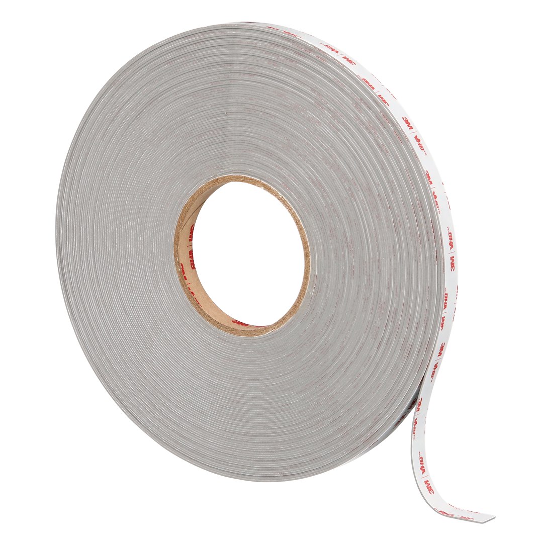 Taśma VHB RP+080GP 19 mm x 33 m, 0.8 mm szara - 3M