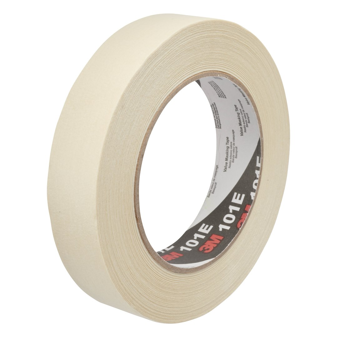 Uniwersalna taśma maskująca 3M 101E 18 mm x 50 m beżowa - 3M