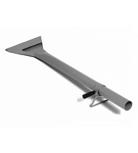 Ssawka do podłogi z uchwytem długość 1200 mm Ø51 - Nederman