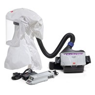 Gotowy do użytku łatwy w czyszczeniu zestaw systemu z wymuszonym przepływem powietrza Versaflo TR-300E+ ECK - 3M