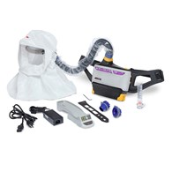 Gotowy do użytku łatwy w czyszczeniu zestaw systemu z wymuszonym przepływem powietrza Versaflo TR-800E ECK - 3M