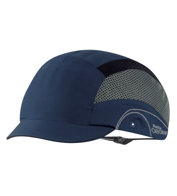 Czapka ochronna antyskalpowa HardCap Aerolite 60 mikro daszek 2,5cm - JSP