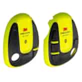 Pokrywy do nauszników WS ALERT neonowa zieleń 210300-664-GY/1 - 3M