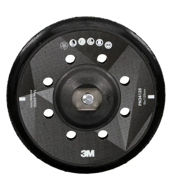 Podkładka do polerki mimośrodowej Perfect-It 130mm 34128 - 3M