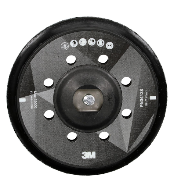 Podkładka do polerki mimośrodowej Perfect-It 130mm 34128 - 3M