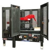 Zaklejarka 3M-Matic z regulowaną klapką do zaklejania pudełek 8000AF 1PH z głowicą taśmującą AccuGlide 3 380/400V 48/50 mm - 3M
