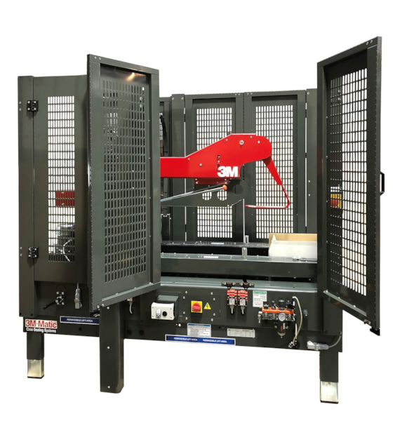 Zaklejarka 3M-Matic z regulowaną klapką do zaklejania pudełek 8000AF 1PH z głowicą taśmującą 3M AccuGlide 3 220/230V 48/50mm - 3M