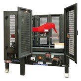Zaklejarka 3M-Matic z regulowaną klapką do zaklejania pudełek 8000AF 1PH z głowicą taśmującą 3M AccuGlide 3 220/230V 48/50mm - 3M