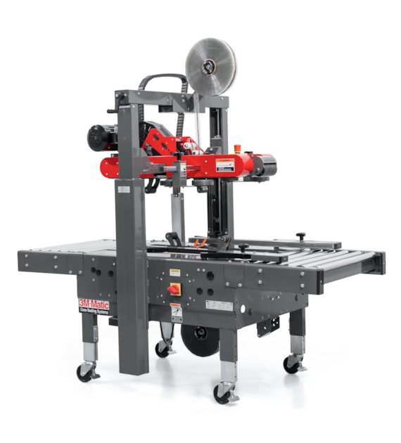 Regulowana maszyna do zaklejania kartonów 3M-Matic 7000a Pro z głowicą taśmującą AccuGlide 2+ 380/400V 50 mm - 3M